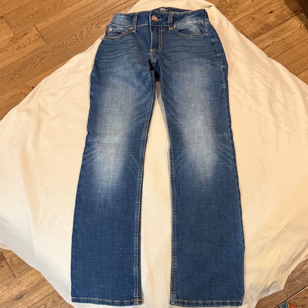 Wrangler Deep Blue Denim Pants sz 1x32”